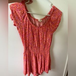 South Moon Under Romper